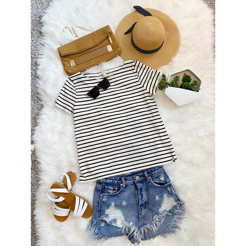 J. Crew short sleeve shirt
